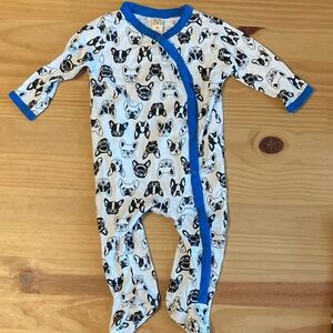 Harper Canyon Boston Terrier Footie